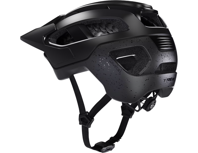 Trek Rally WaveCel Mountain Bike Helmet in Black-1