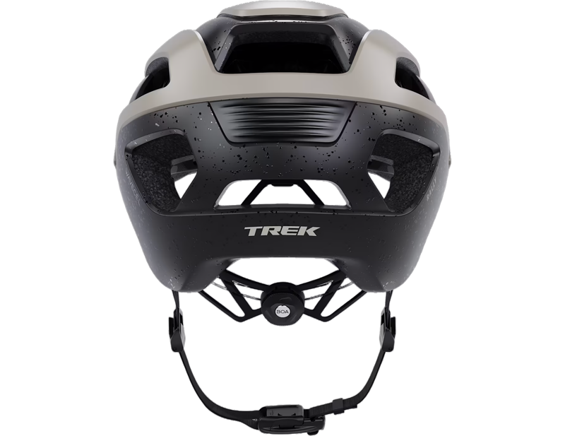 Trek Rally WaveCel Mountain Bike Helmet in Chinchilla/Black-2