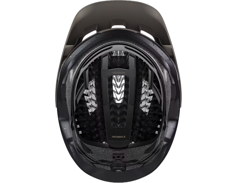 Trek Rally WaveCel Mountain Bike Helmet in Chinchilla/Black-3