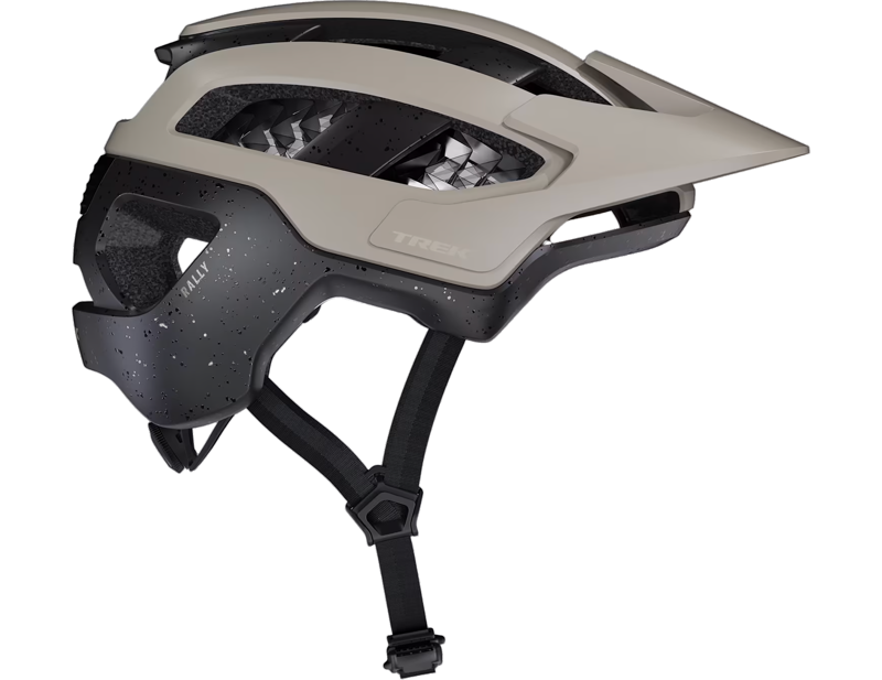 Trek Rally WaveCel Mountain Bike Helmet in Chinchilla/Black-4