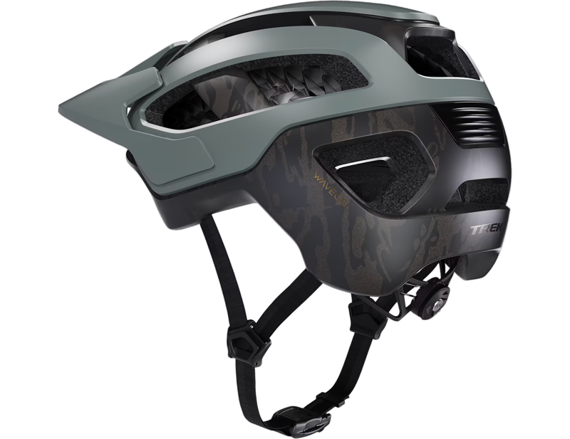 Trek Rally WaveCel Mountain Bike Helmet in Keswick/Black-1