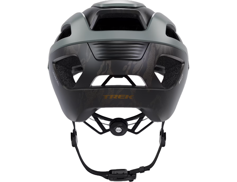Trek Rally WaveCel Mountain Bike Helmet in Keswick/Black-2
