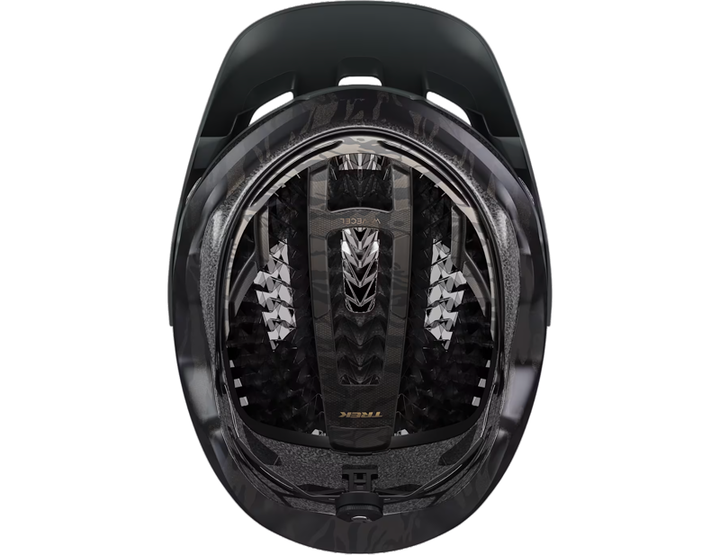 Trek Rally WaveCel Mountain Bike Helmet in Keswick/Black-3