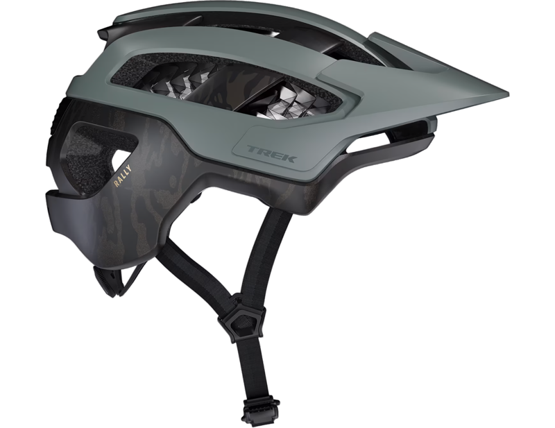 Trek Rally WaveCel Mountain Bike Helmet in Keswick/Black-4