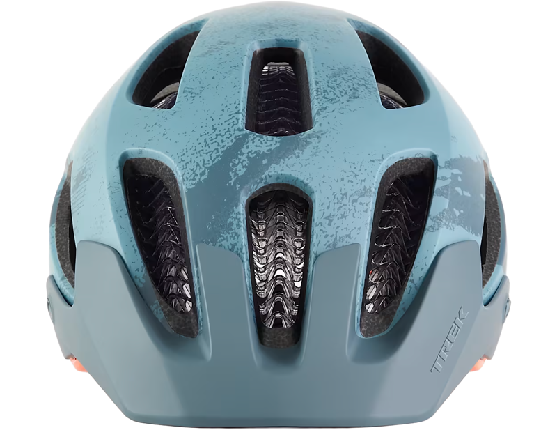 Trek Rally WaveCel Mountain Bike Helmet in Battleship Blue/Orange-2