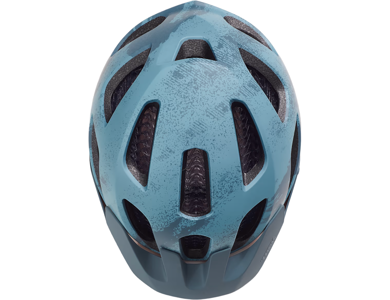 Trek Rally WaveCel Mountain Bike Helmet in Battleship Blue/Orange-5