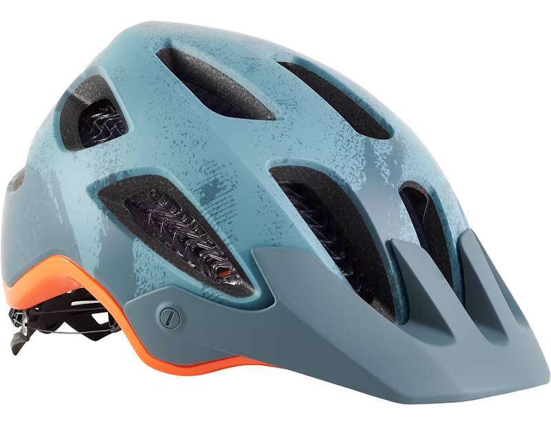 Trek Rally WaveCel Mountain Bike Helmet in Battleship Blue/Orange-1