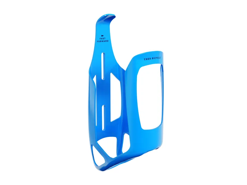 Trek RSL Aero Water Bottle and Cage in Blue/Navy-2