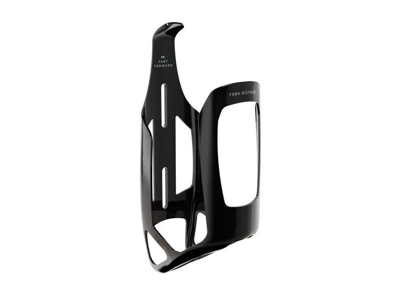 Trek RSL Aero Water Bottle and Cage in Black/Smoke-2
