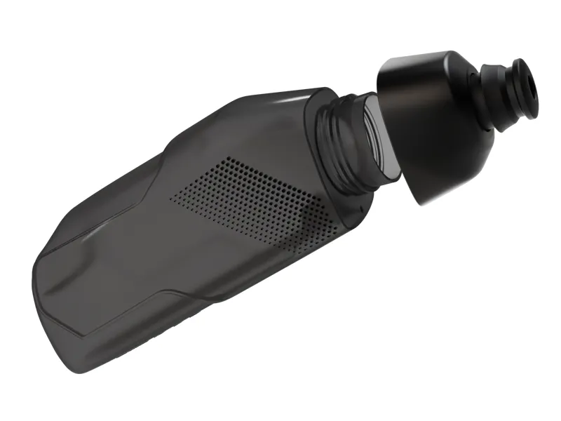 Trek RSL Aero Water Bottle in Smoke Grey-2