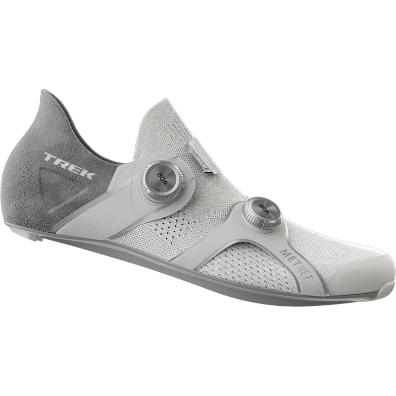 Balfes Bikes Trek RSL Knit Road Cycling Shoes in White/Silver | Free postage over £30, £10 off first order, price match & 0% finance.