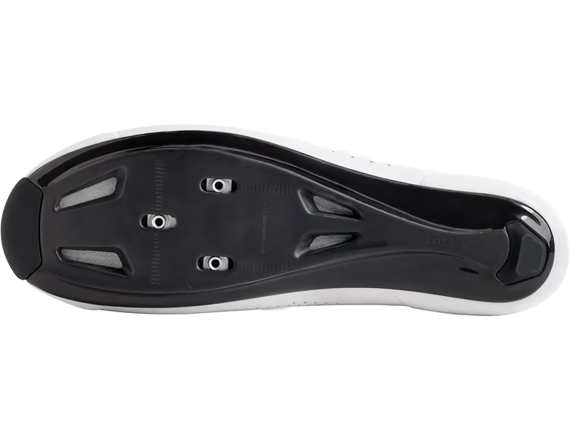 Trek RSL Lace Road Cycling Shoe in White-2