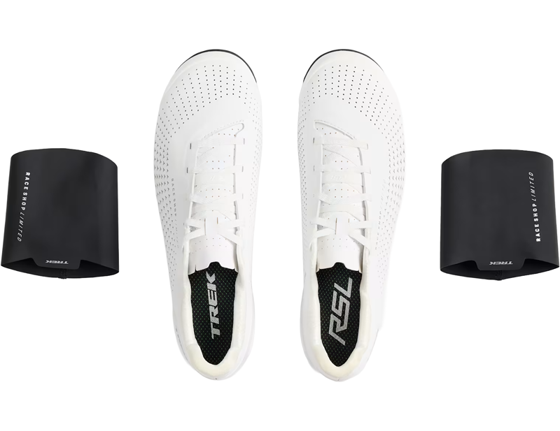Trek RSL Lace Road Cycling Shoe in White-3