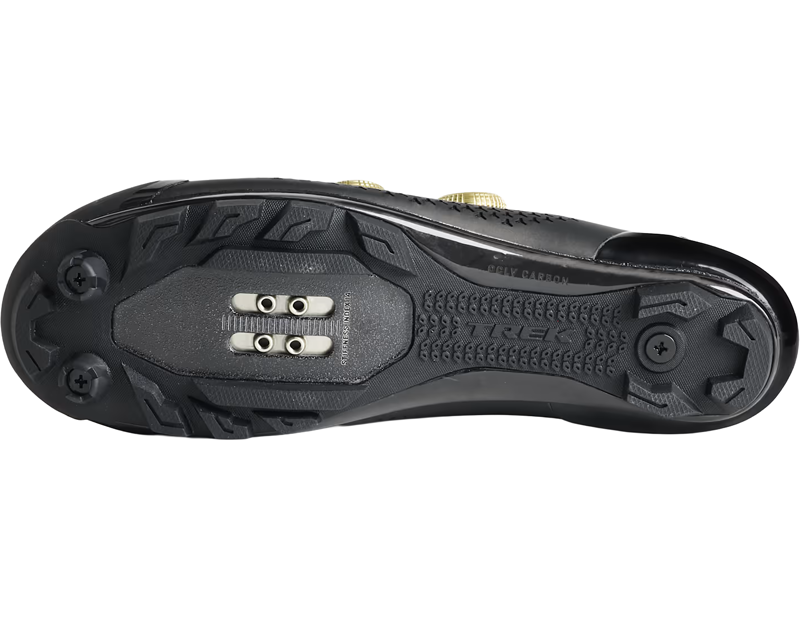 Trek RSL Mountain Bike Shoe in Black/Gold-6