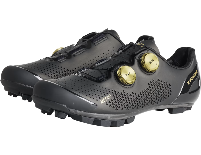 Trek RSL Mountain Bike Shoe in Black/Gold-5