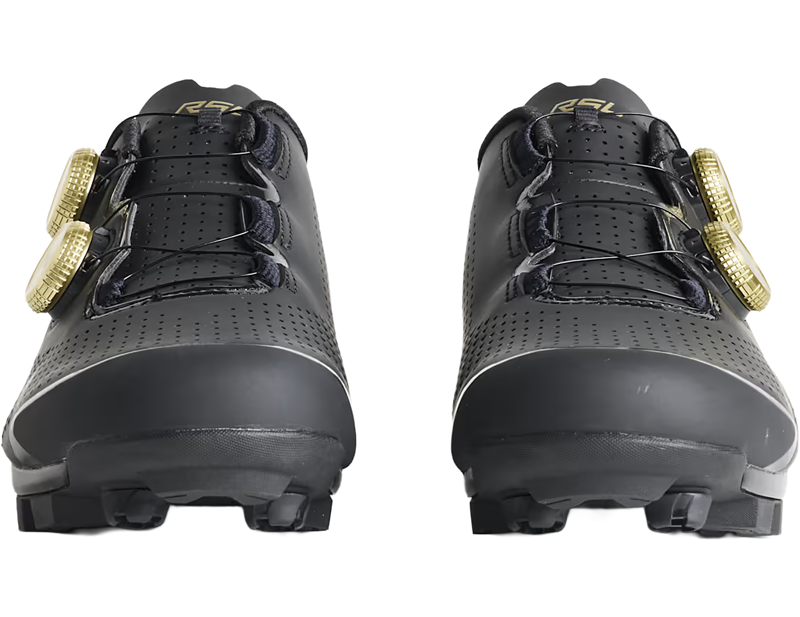 Trek RSL Mountain Bike Shoe in Black/Gold-4