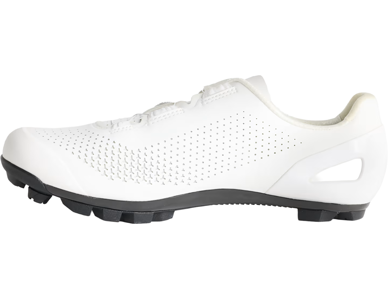 Trek RSL Mountain Bike Shoe in White/Silver-1