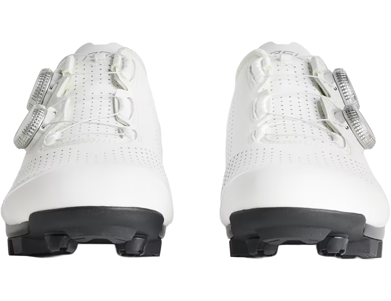 Trek RSL Mountain Bike Shoe in White/Silver-4