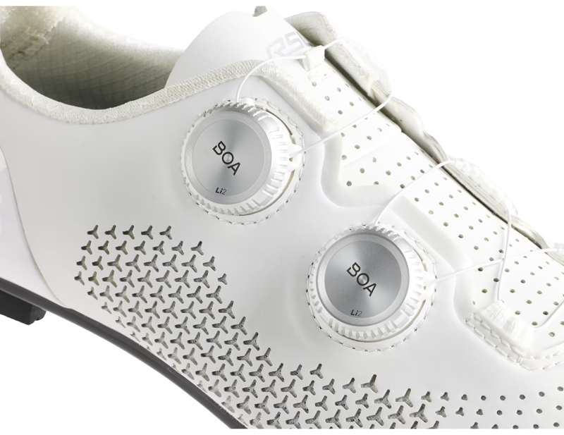 Trek RSL Mountain Bike Shoe in White/Silver-6