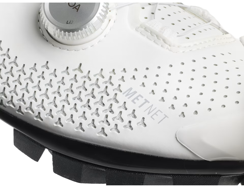 Trek RSL Mountain Bike Shoe in White/Silver-7