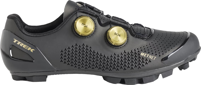 Trek RSL Mountain Bike Shoe Black/Gold