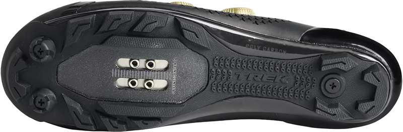 Trek RSL Mountain Bike Shoe Black/Gold-2