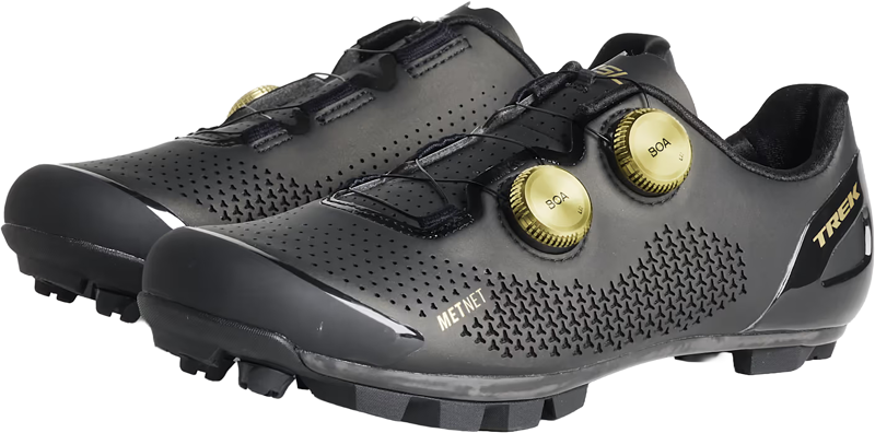 Trek RSL Mountain Bike Shoe Black/Gold-3