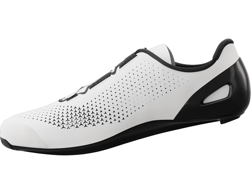 Trek RSL Road Cycling Shoes in White-1