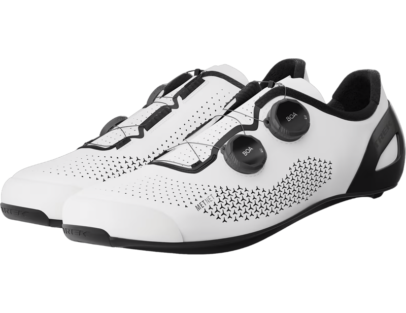 Trek RSL Road Cycling Shoes in White-3