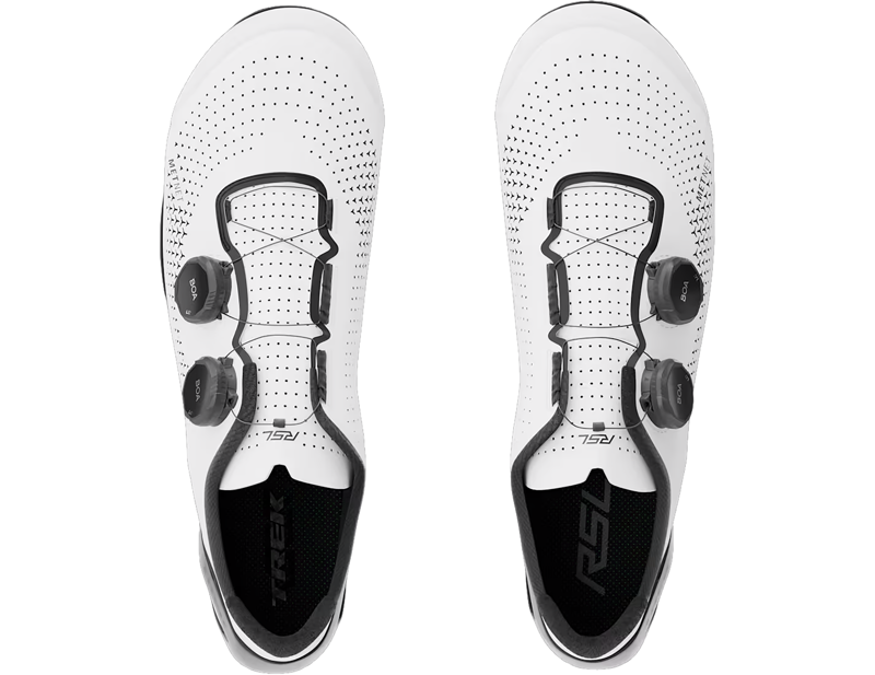 Trek RSL Road Cycling Shoes in White-4