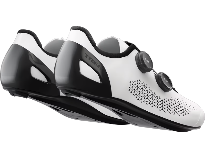 Trek RSL Road Cycling Shoes in White-5