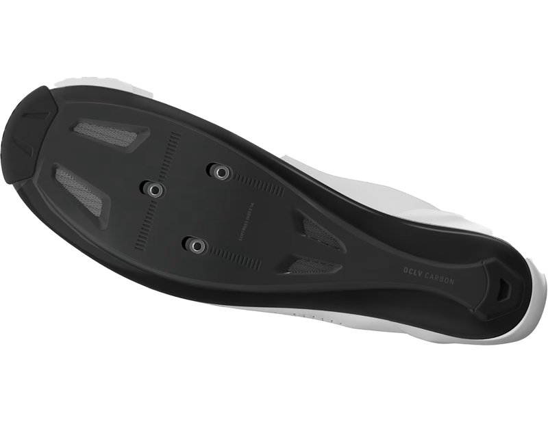 Trek RSL Road Cycling Shoes in White/Silver-4