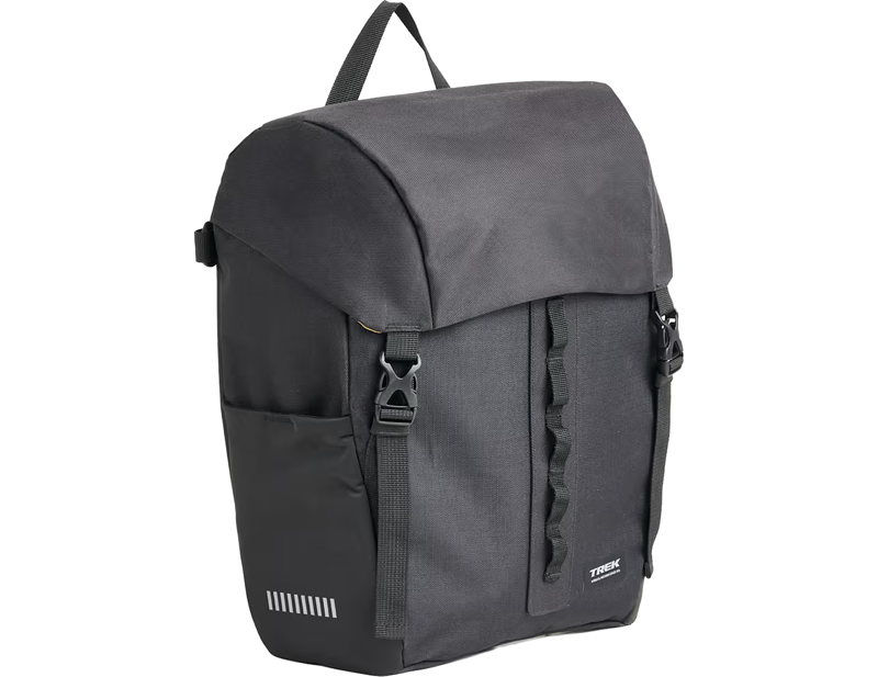 Balfes Bikes Trek MIK Studs Single Pannier in Black | Free postage over £30, £10 off first order, price match & 0% finance.