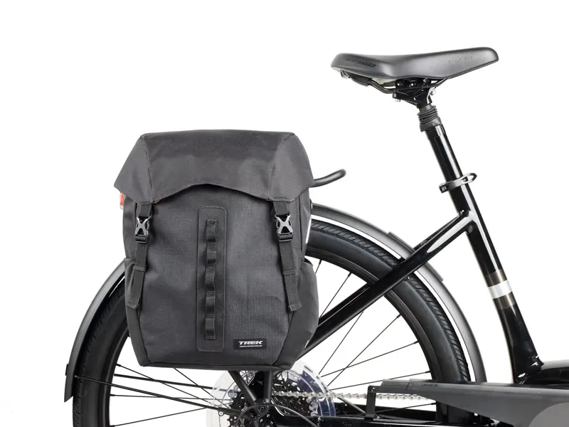 Trek Single Pannier 9L Bag in Black-1