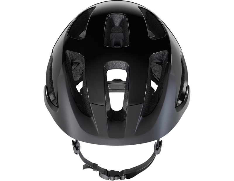 Trek Solstice Bike Helmet in Black-1