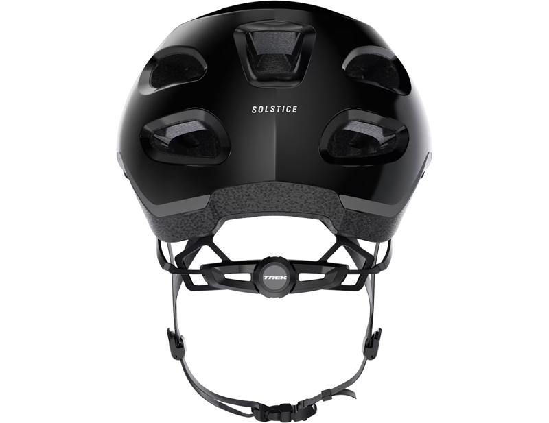 Trek Solstice Bike Helmet in Black-2