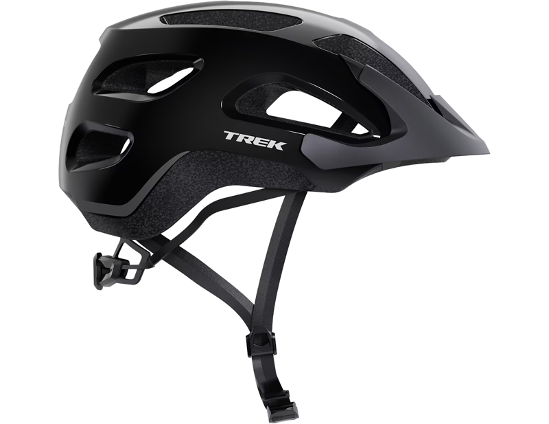 Trek Solstice Bike Helmet in Black-4