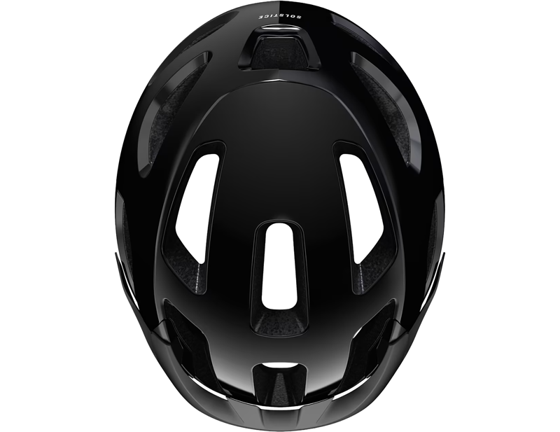 Trek Solstice Bike Helmet in Black-5