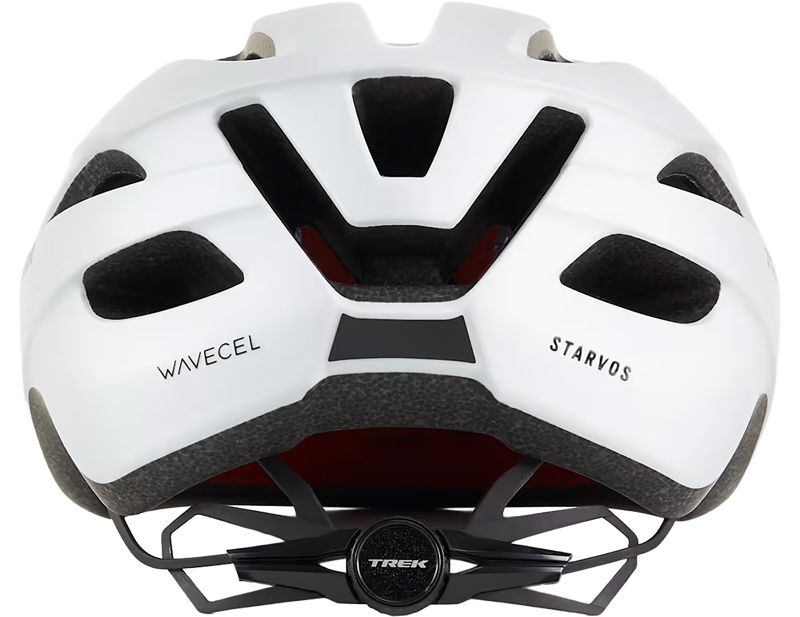 Trek Starvos WaveCel Cycling Helmet in White-4