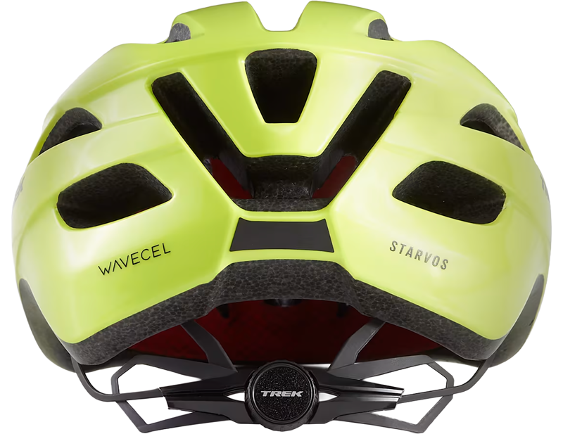 Trek Starvos WaveCel Cycling Helmet in Yellow-4