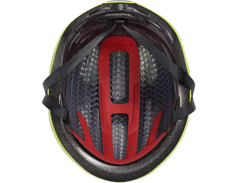 Trek Starvos WaveCel Cycling Helmet in Yellow-3