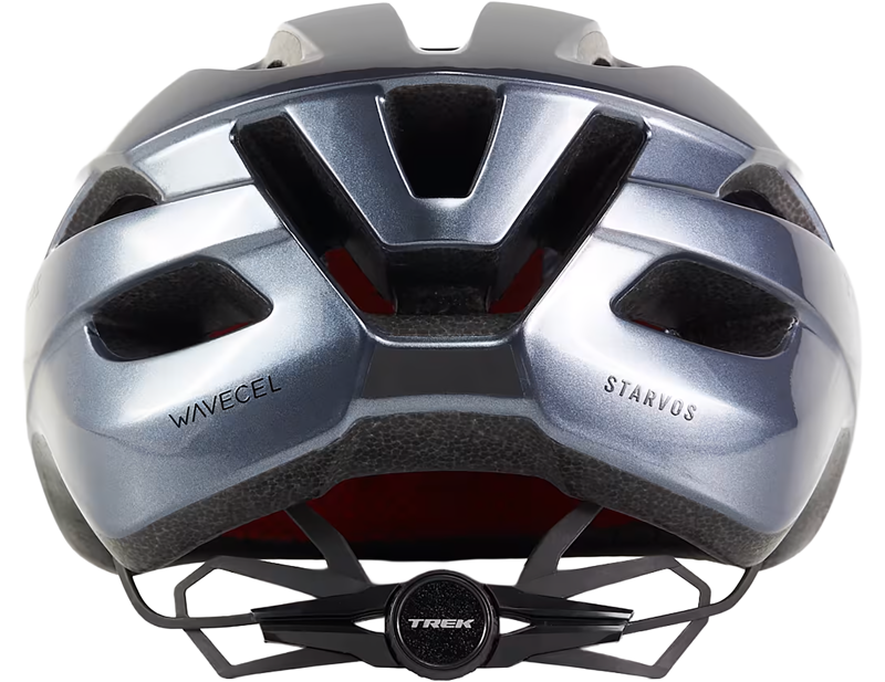 Trek Starvos WaveCel Cycling Helmet in Grey-4