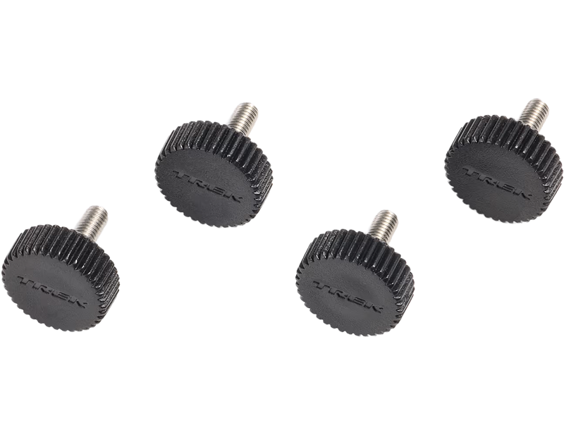 Balfes Bikes Trek Thumb Screw 4-pack in Black | Free postage over £30, £10 off first order, price match & 0% finance.