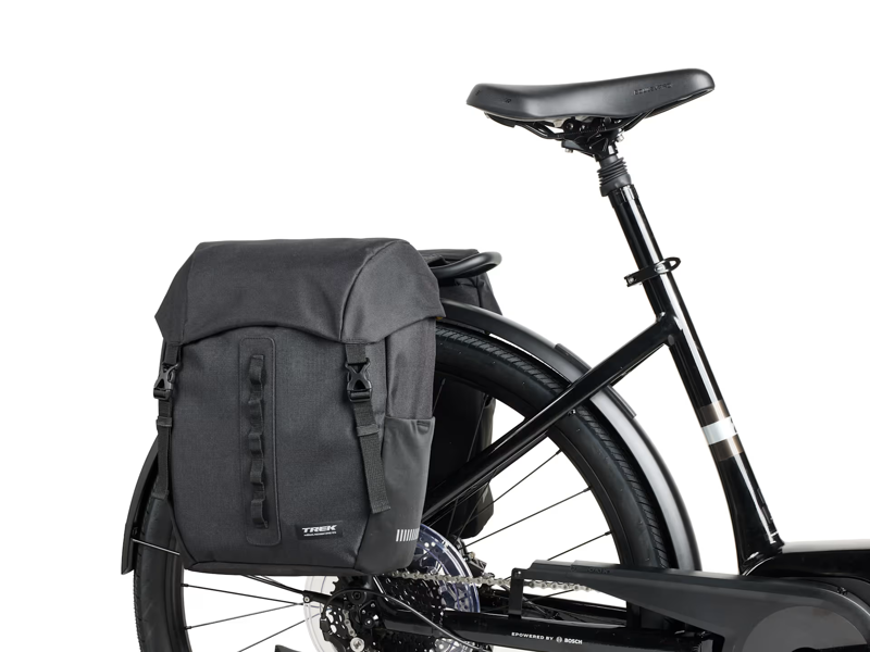 Trek Town Double Pannier in Black-1