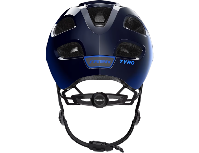 Trek Tyro Children's Bike Helmet in Royal/Deep Dark Blue-2