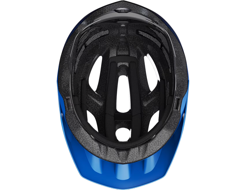Trek Tyro Children's Bike Helmet in Royal/Deep Dark Blue-3