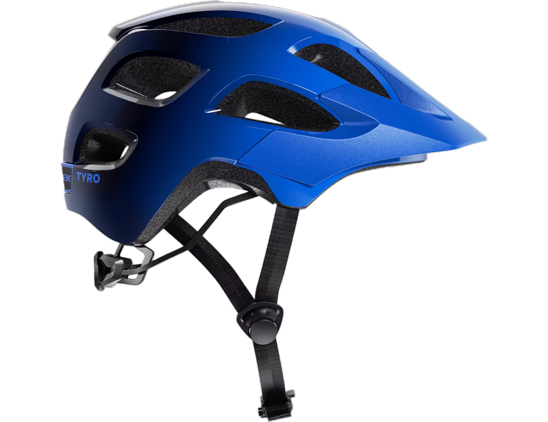 Trek Tyro Children's Bike Helmet in Royal/Deep Dark Blue-4
