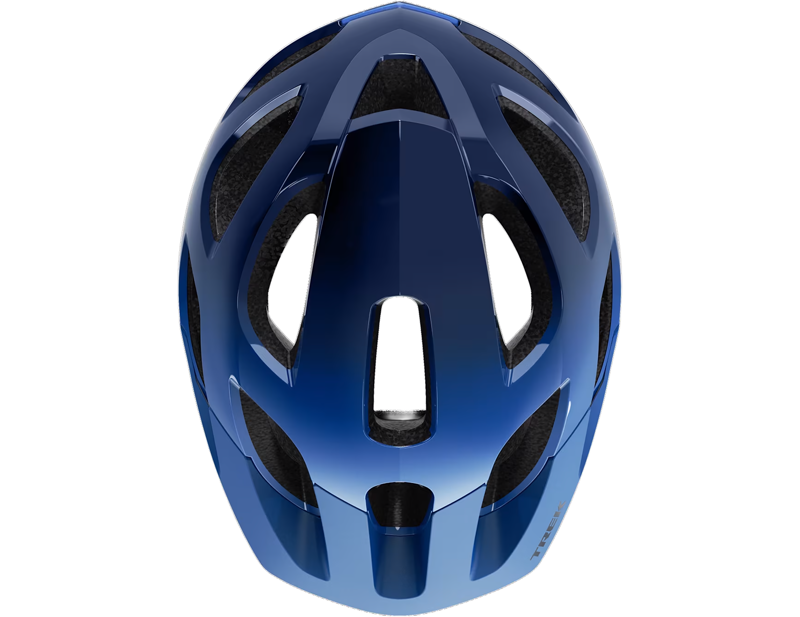 Trek Tyro Children's Bike Helmet in Royal/Deep Dark Blue-5