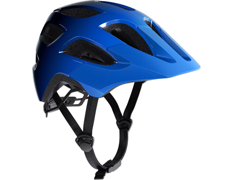 Trek Tyro Children's Bike Helmet in Royal/Deep Dark Blue
