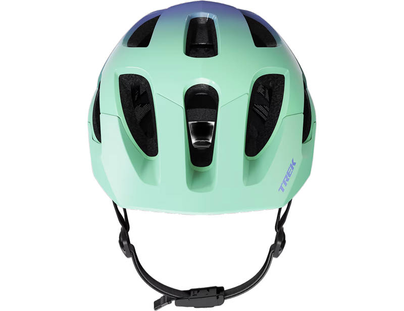 Trek Tyro Children's Bike Helmet in Aloha Green/UltraViolet-1